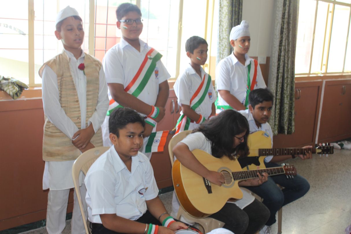 PATRIOTIC SONG COMPETITION(SENIOR WING)